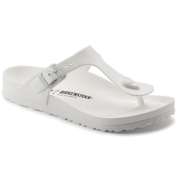 Birkenstock Shoes - BIRKENSTOCK Gizeh Sandals: White